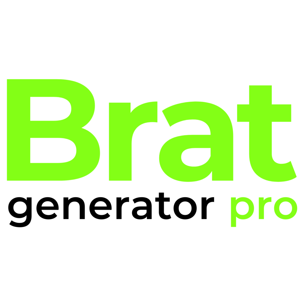 Brat Generator Pro Logo