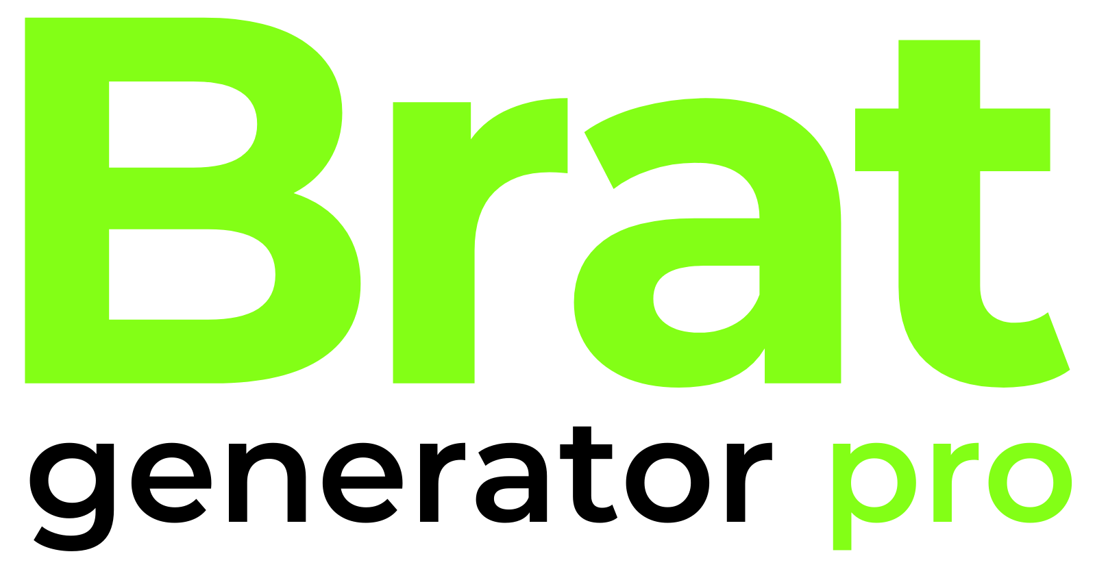 Brat Generator Pro Logo
