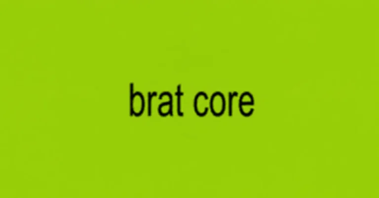 Brat Core: The Full Aesthetic Guide